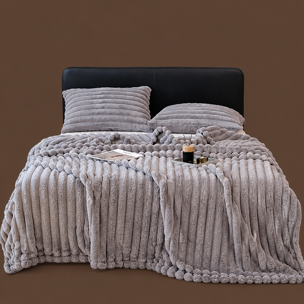 The biggest blanket yet...