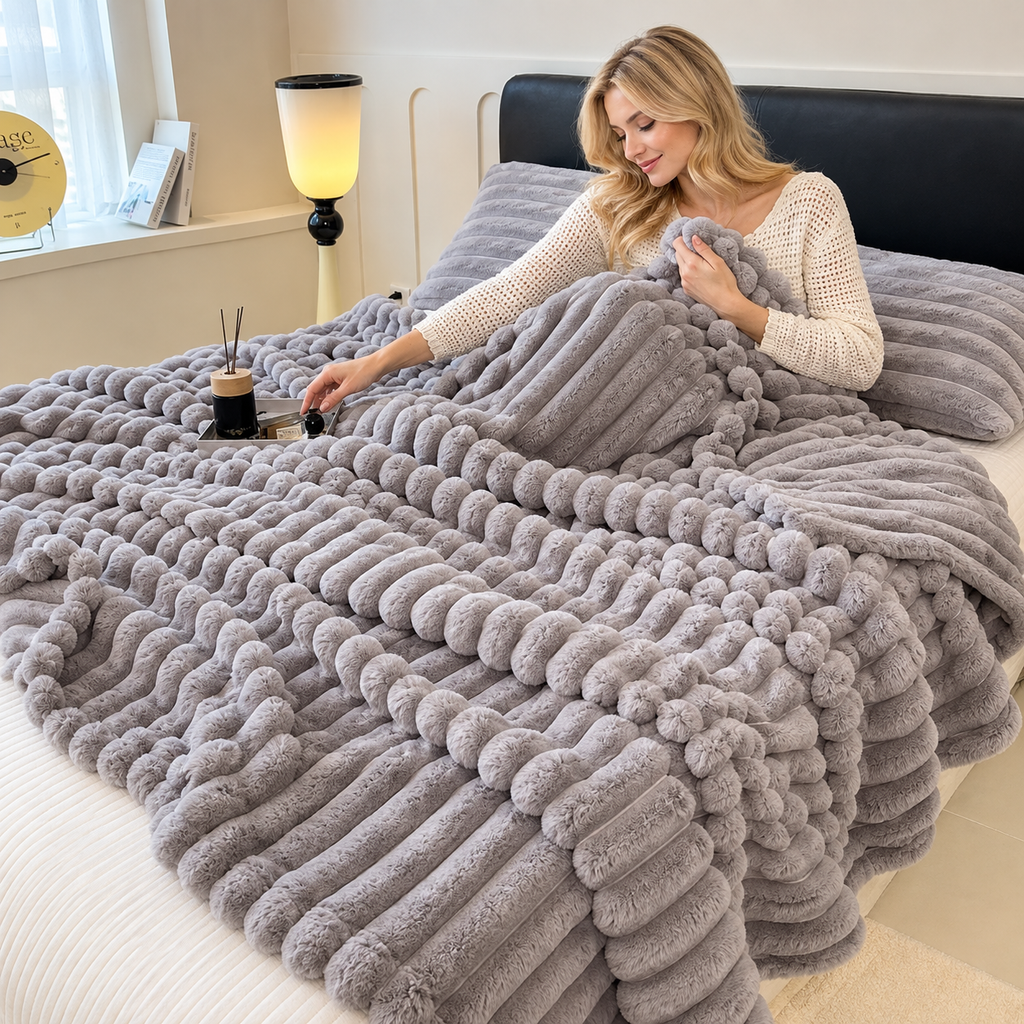 The biggest blanket yet...
