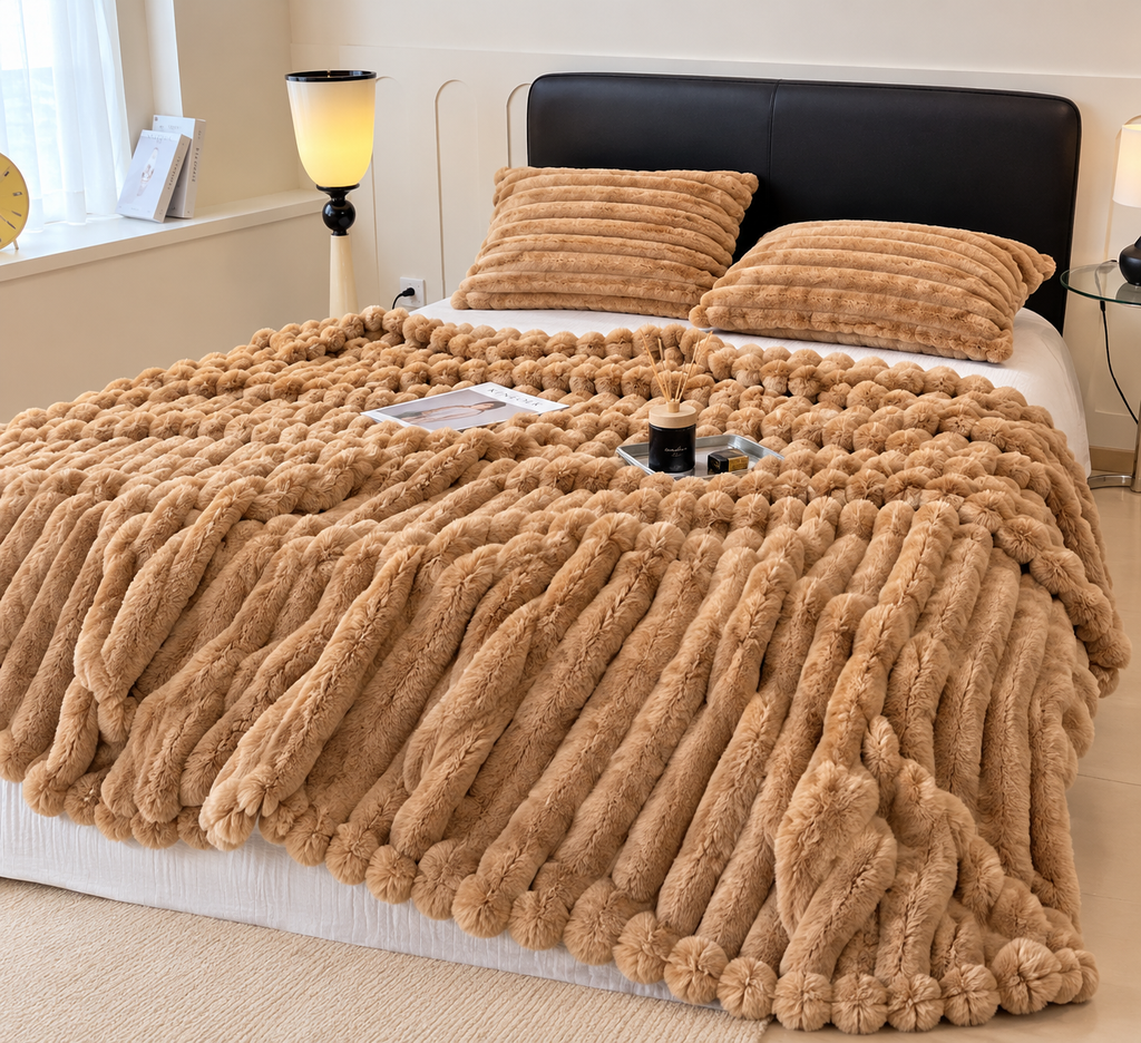 The biggest blanket yet...