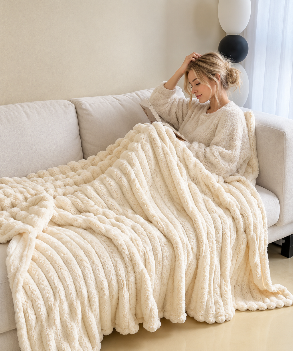 The biggest blanket yet...