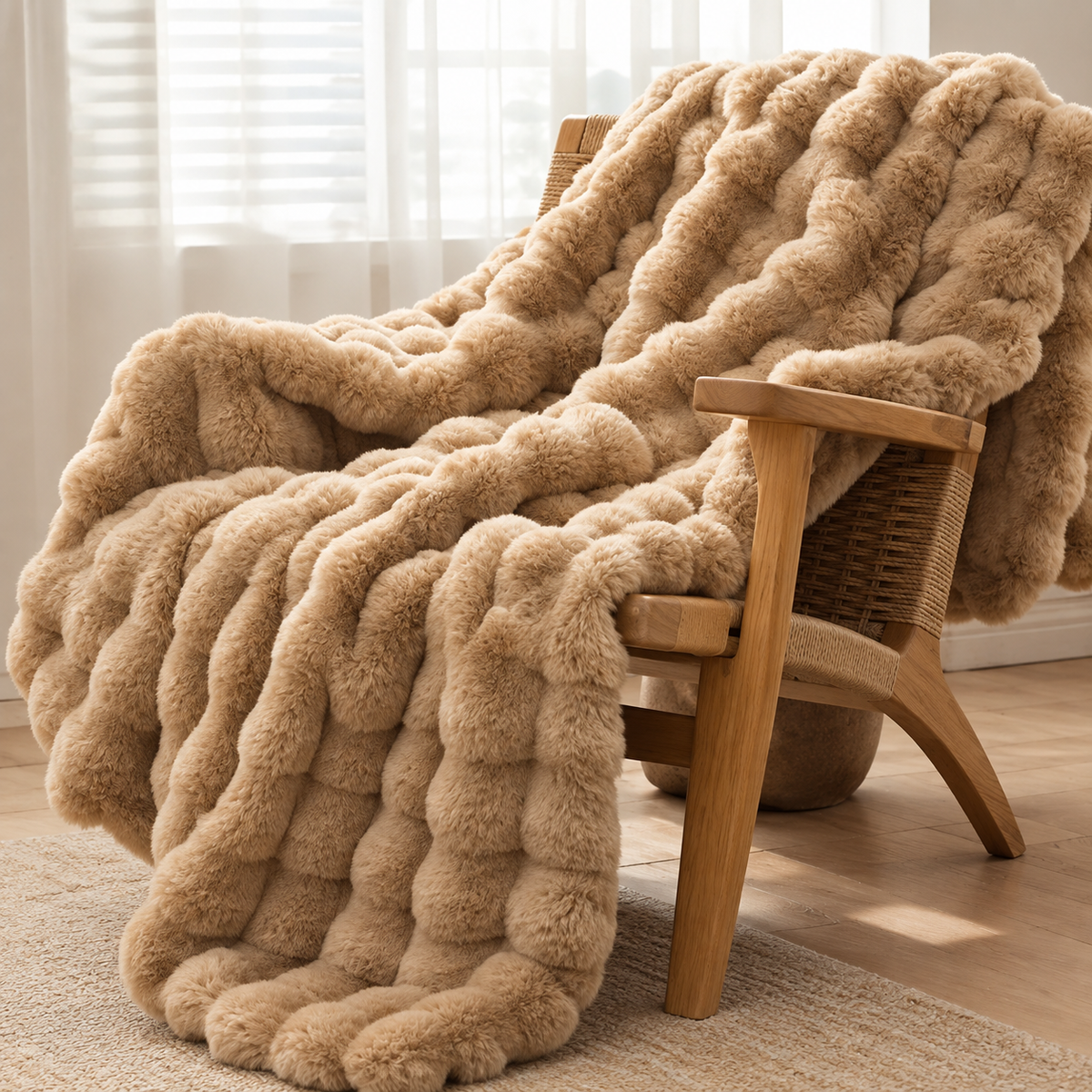 The biggest blanket yet...
