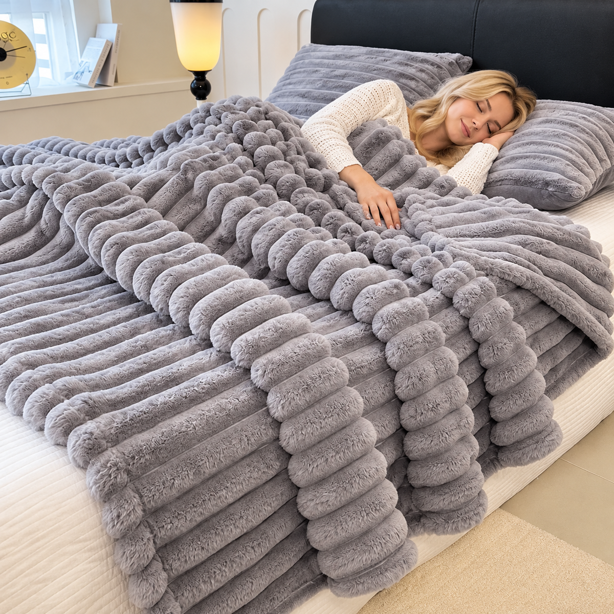 The biggest blanket yet...