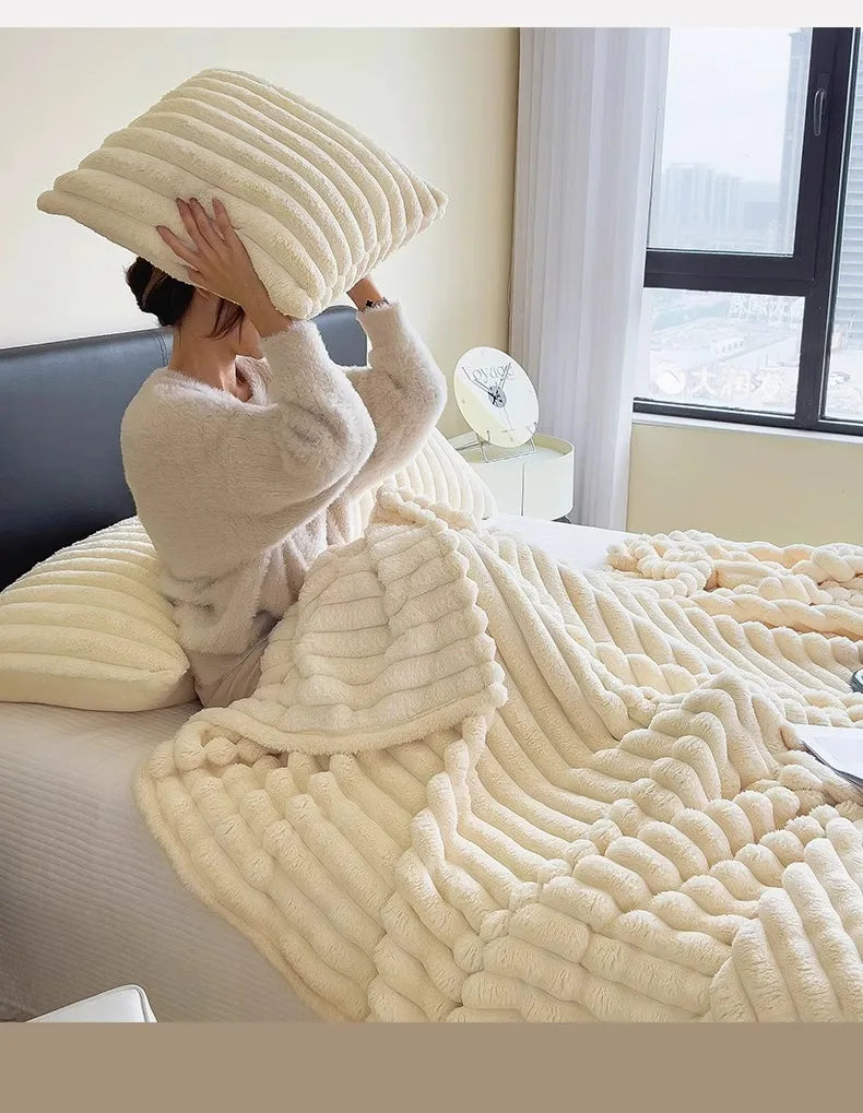 The biggest blanket yet...