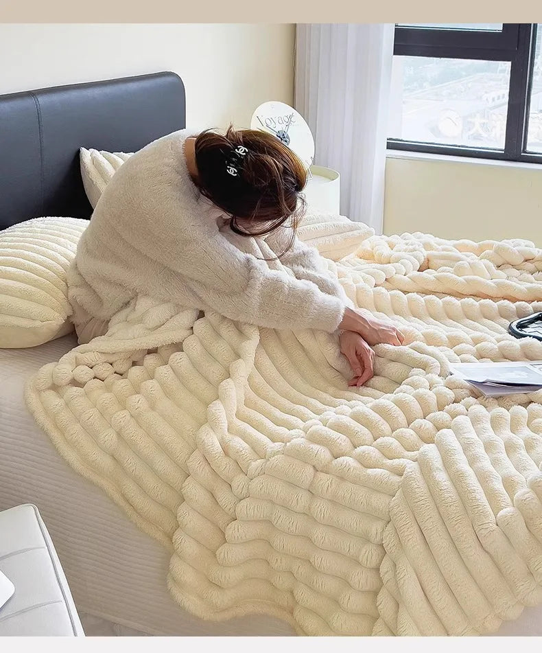 The biggest blanket yet...