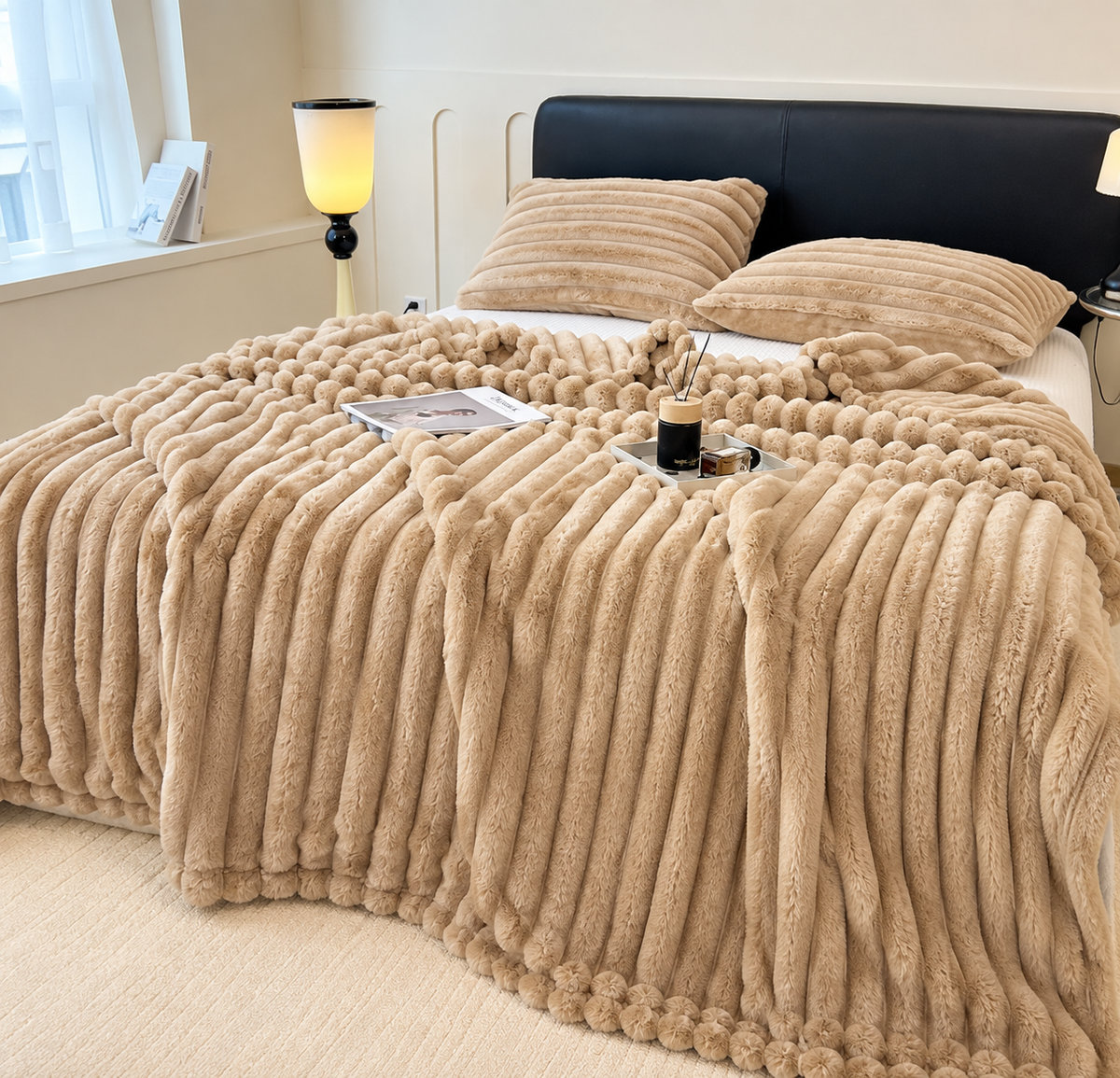 The biggest blanket yet...