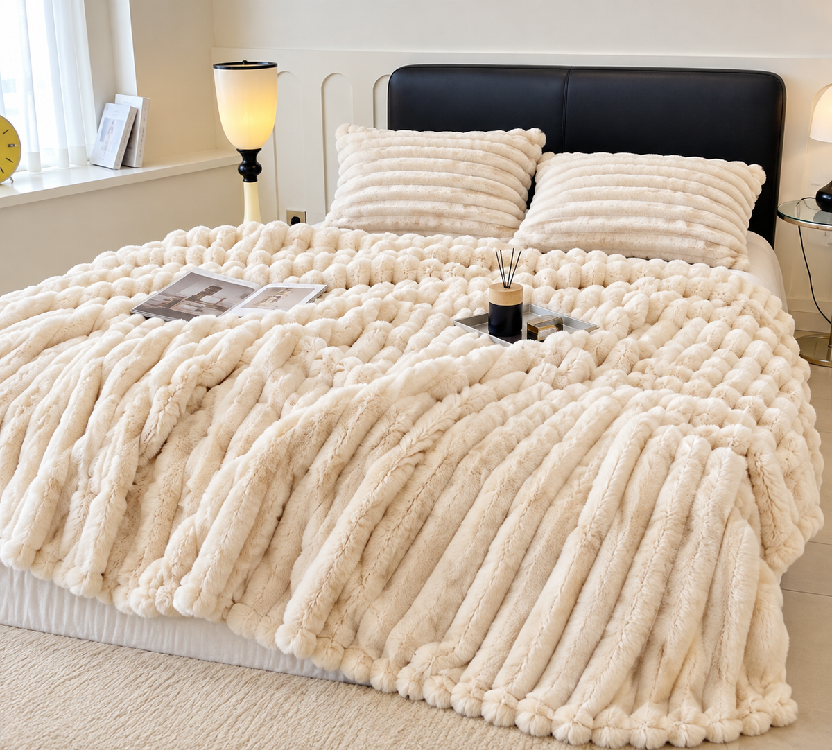 The biggest blanket yet...